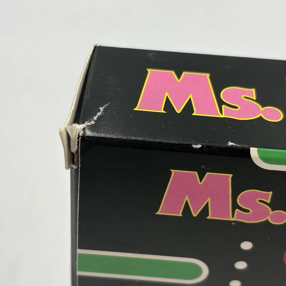 Ms. Pac-Man (Super Nintendo Entertainment System, 1996) Box Only & Inserts